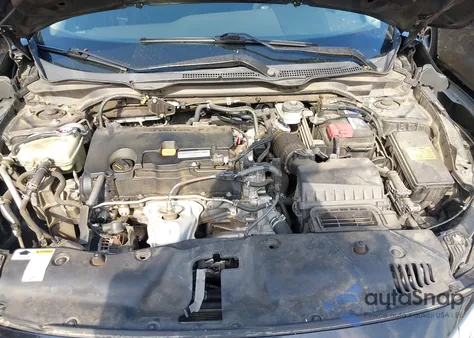 2017 Honda Civic Lx из США, поврежденный, VIN 19XFC2F53HE037725